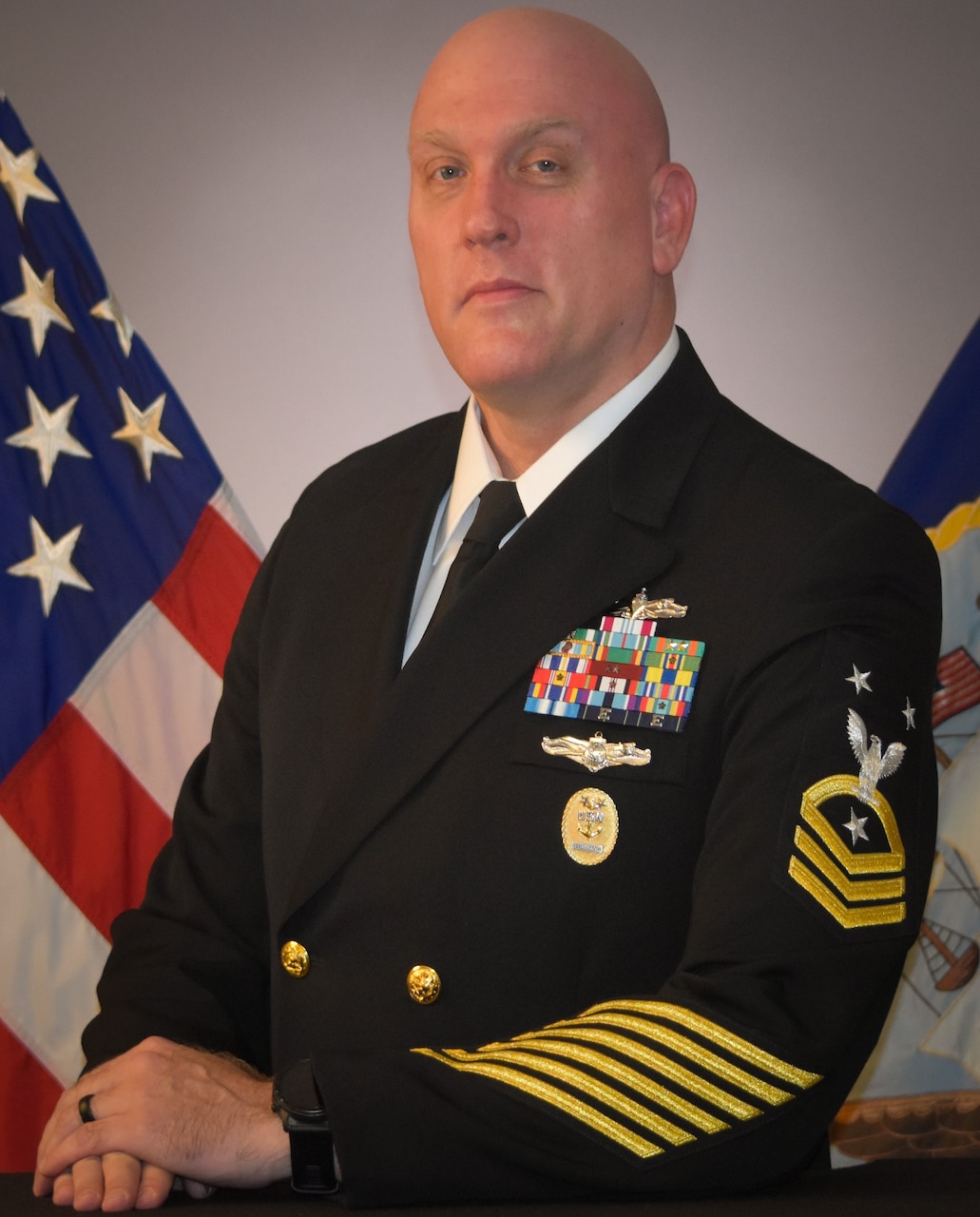 Command Master Chief M. Scott Welker