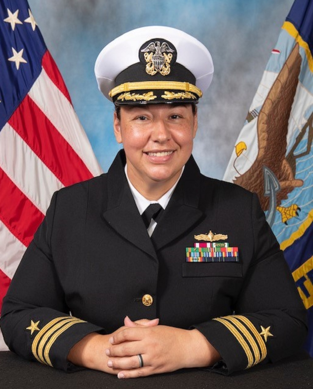 Commander Lauren Johnson