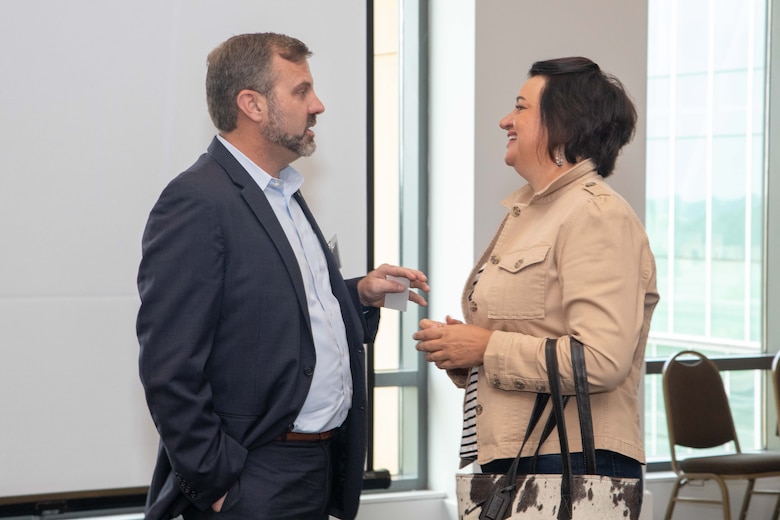 The Memphis District hosted “Industry Day” at the Renasant Center in downtown Memphis, Tennessee, May 23, 2023. 

Representatives from both USACE and the commercial business industry came together to network and discuss contracting opportunities, current and future USACE programs, and more. The meeting also gave participants an opportunity to create teaming arrangements, as the event provided ample time for one-on-one and in-person connecting. 

The event highlighted several USACE programs and expanded upon our existing capacity to deliver the mission, not just as USACE and the Memphis District, but as a team in partnership with the commercial business industry.