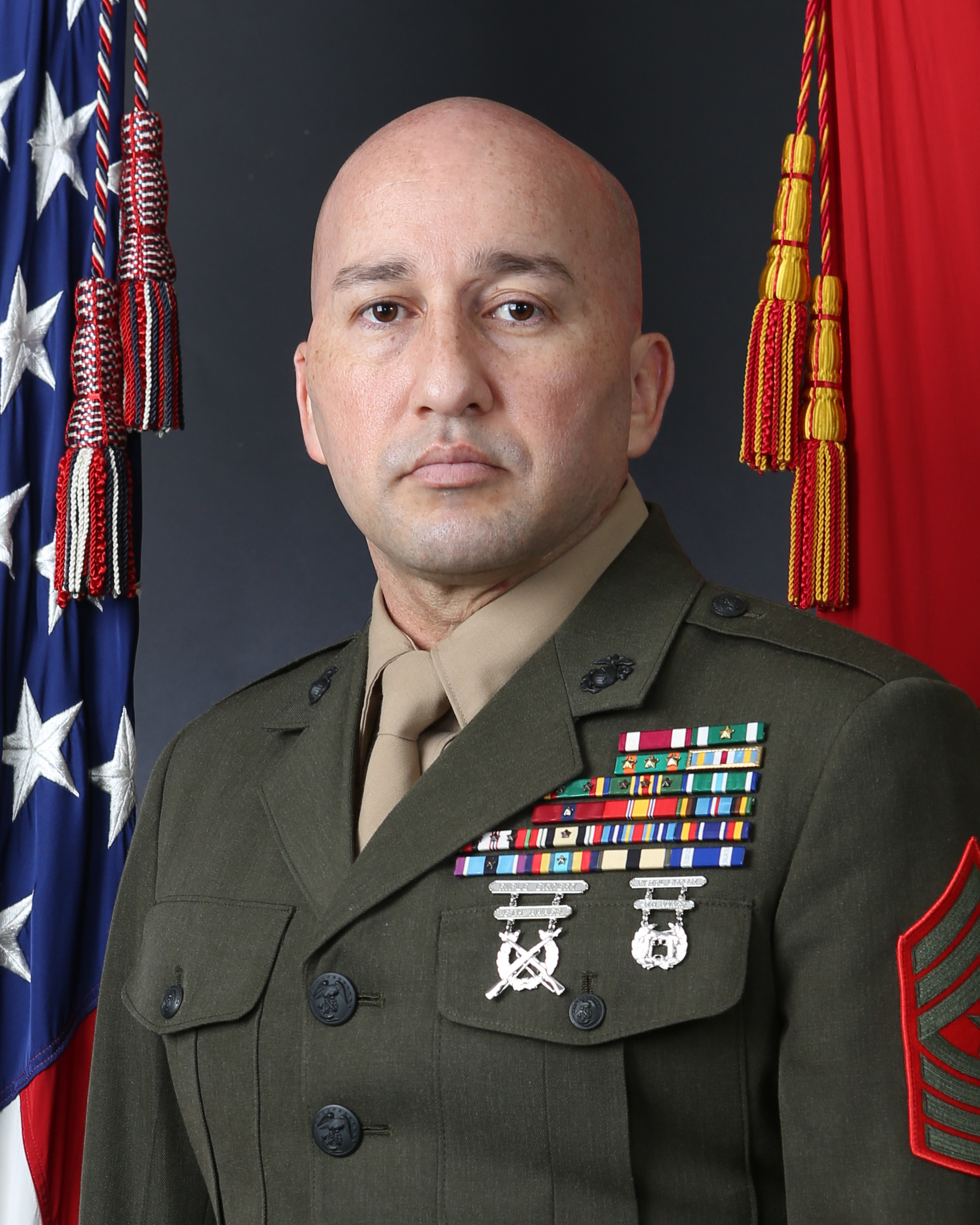 Sergeant Major Javier G. Renteria > Training Command > Biography