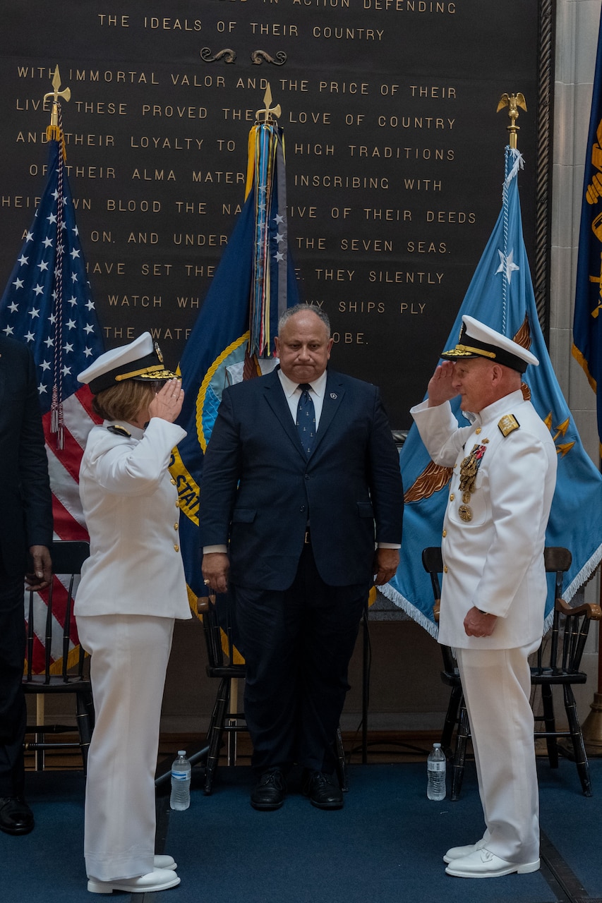 White House nominates Navy Vice Adm. Mike Gilday as next naval