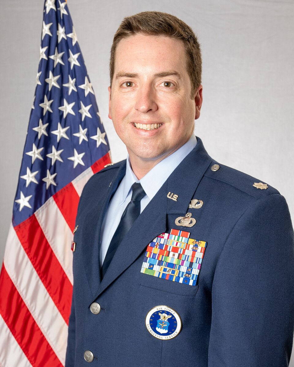 Lt. Col. Bio Photo