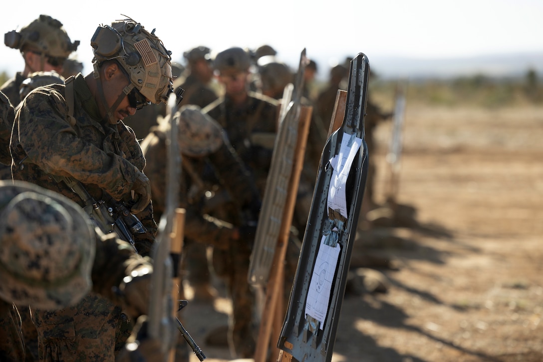 Blue Diamond Marines Train in Brazil during Exercise Formosa