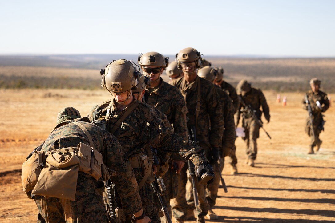 Blue Diamond Marines Train in Brazil during Exercise Formosa