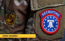 patch on shoulder of a uniform