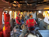 A Search and Rescue (SAR) team from Naval Air Station Whidbey Island rescued a 54-year-old man in Okanogan County on Sunday, August 13, 2023.