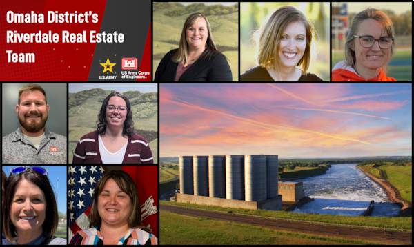 Spotlight on Omaha District’s Riverdale Real Estate Office team members.
