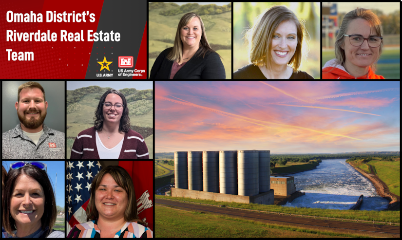 Spotlight on Omaha District’s Riverdale Real Estate Office team members.