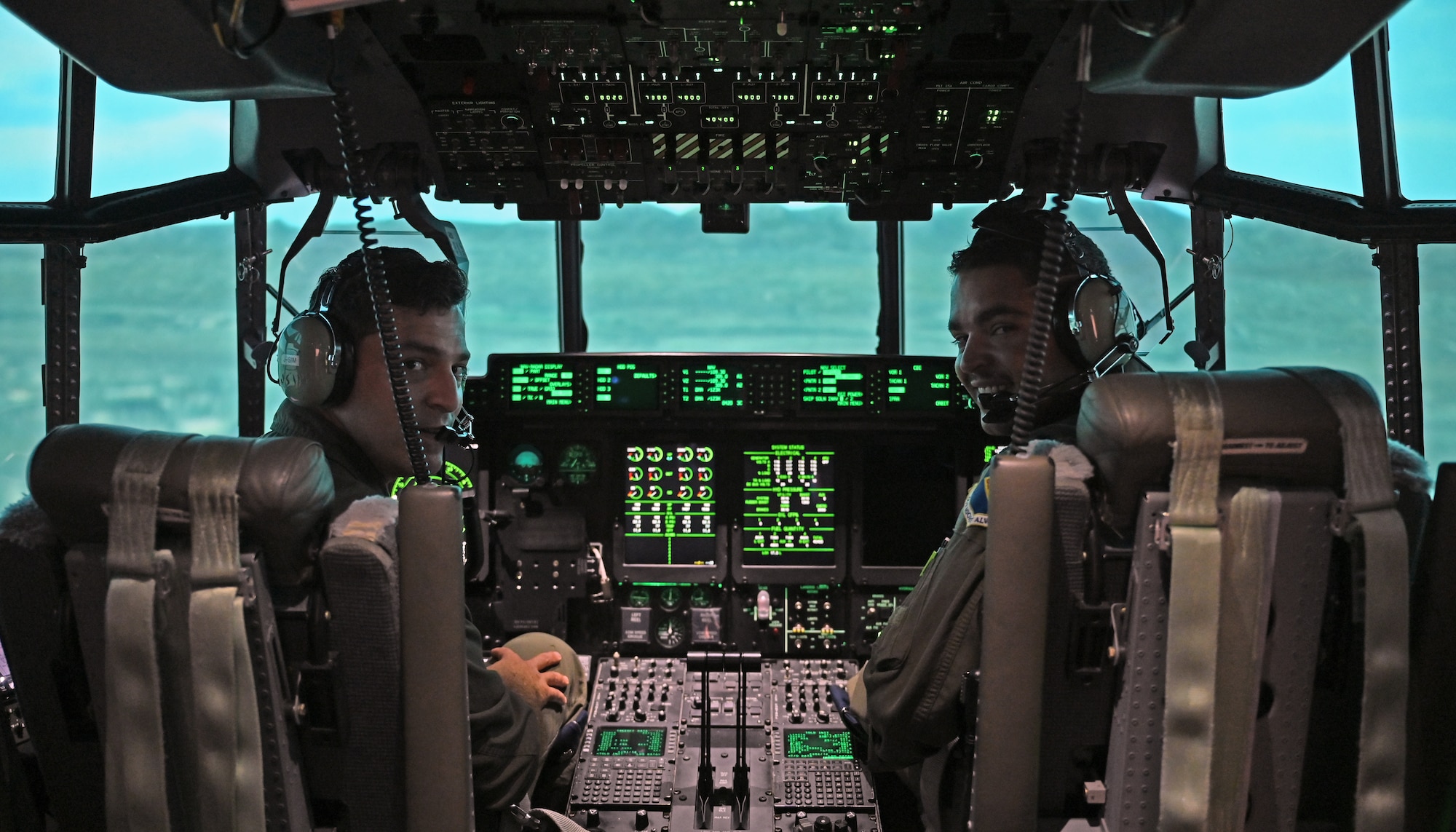 Practice like we play: Simulator of the HC 130J gt Davis Monthan Air