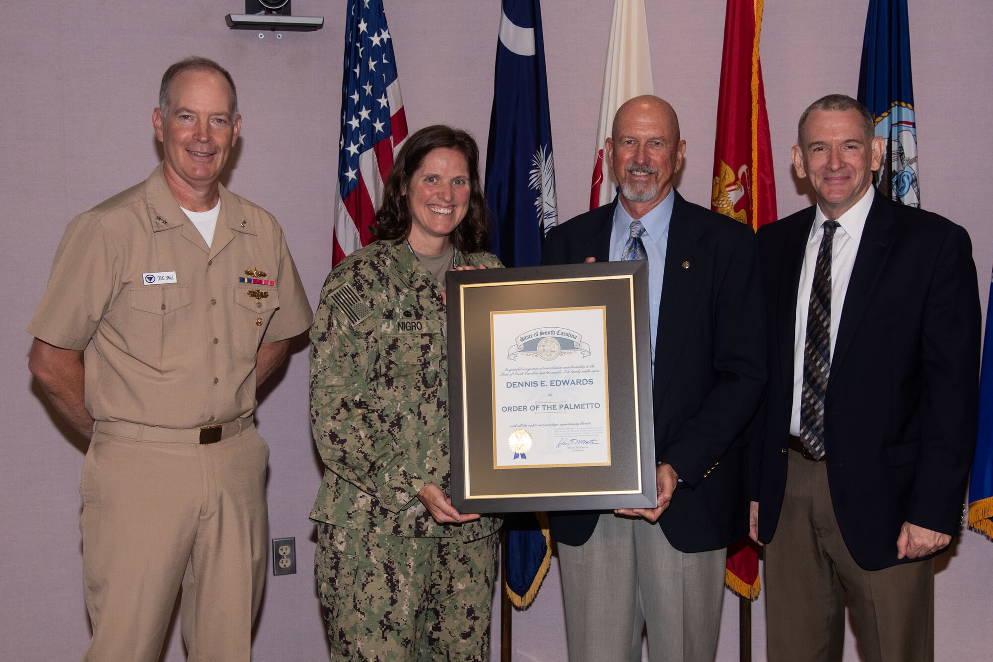 Photos of NIWC Atlantic FY23 3rd Quarter Awards Ceremony