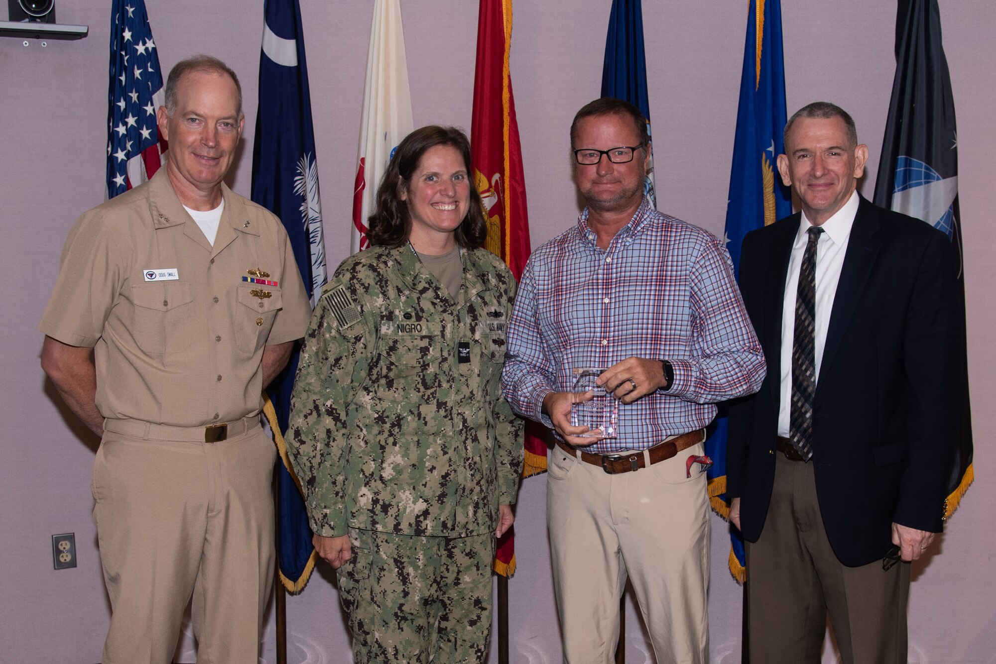Photos of NIWC Atlantic FY23 3rd Quarter Awards Ceremony