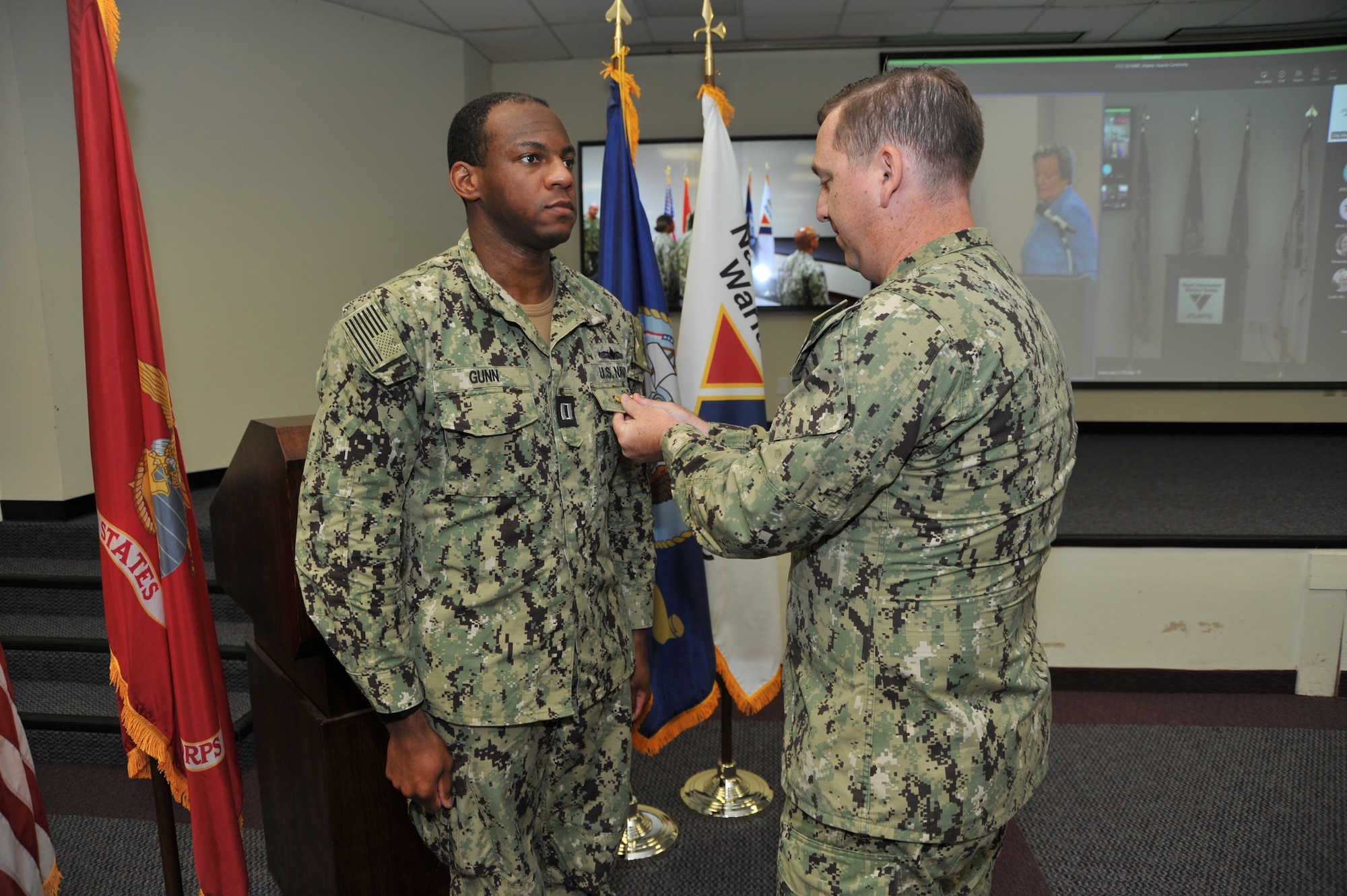Photos of NIWC Atlantic FY23 3rd Quarter Awards Ceremony