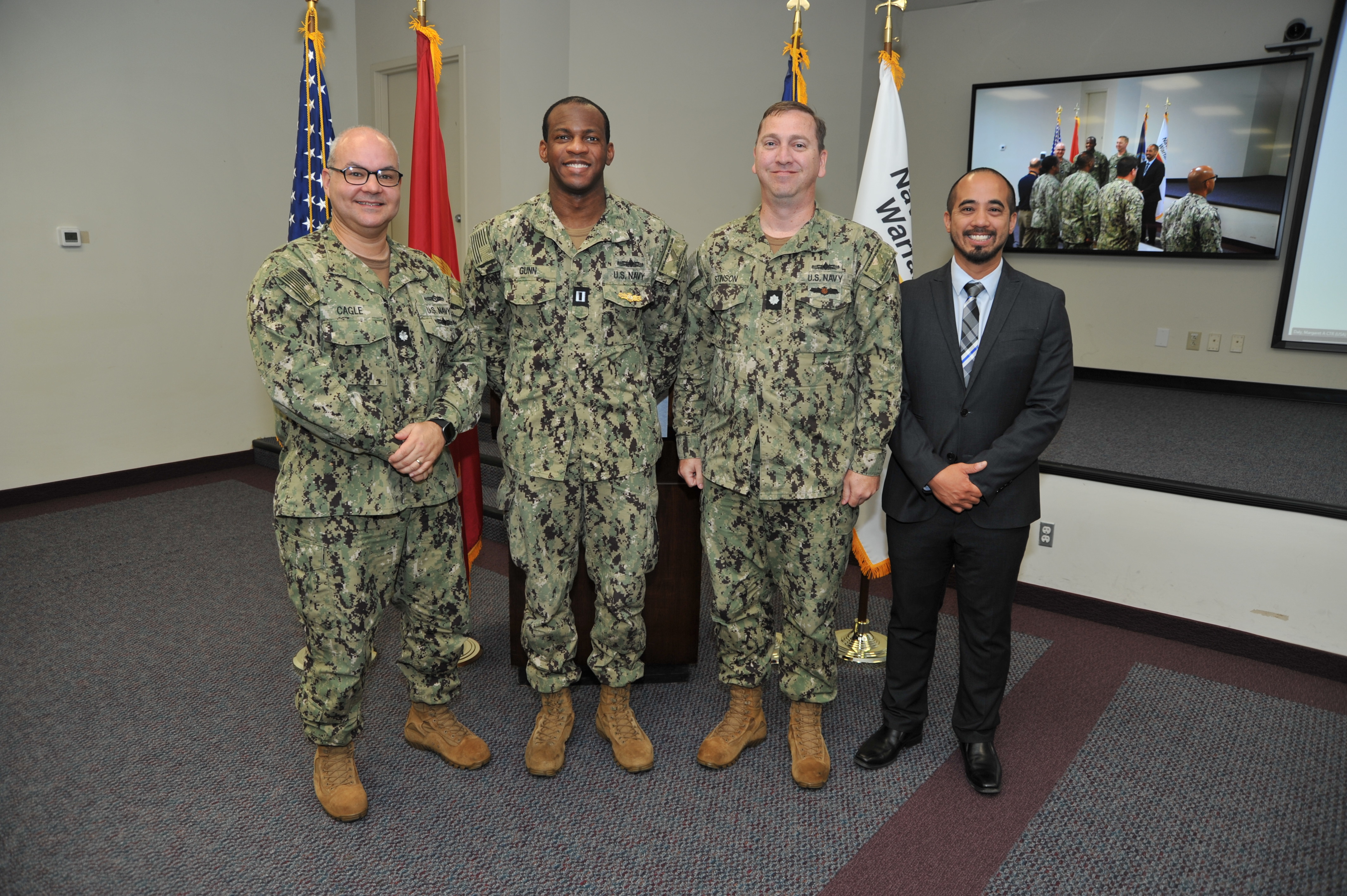 Photos of NIWC Atlantic FY23 3rd Quarter Awards Ceremony