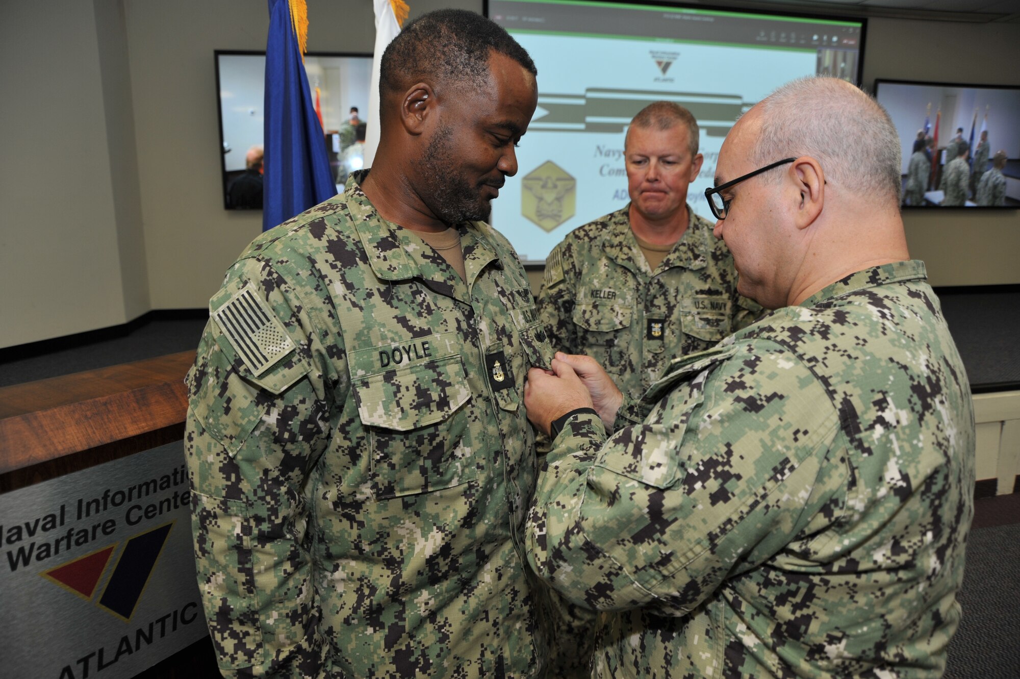 Photos of NIWC Atlantic FY23 3rd Quarter Awards Ceremony