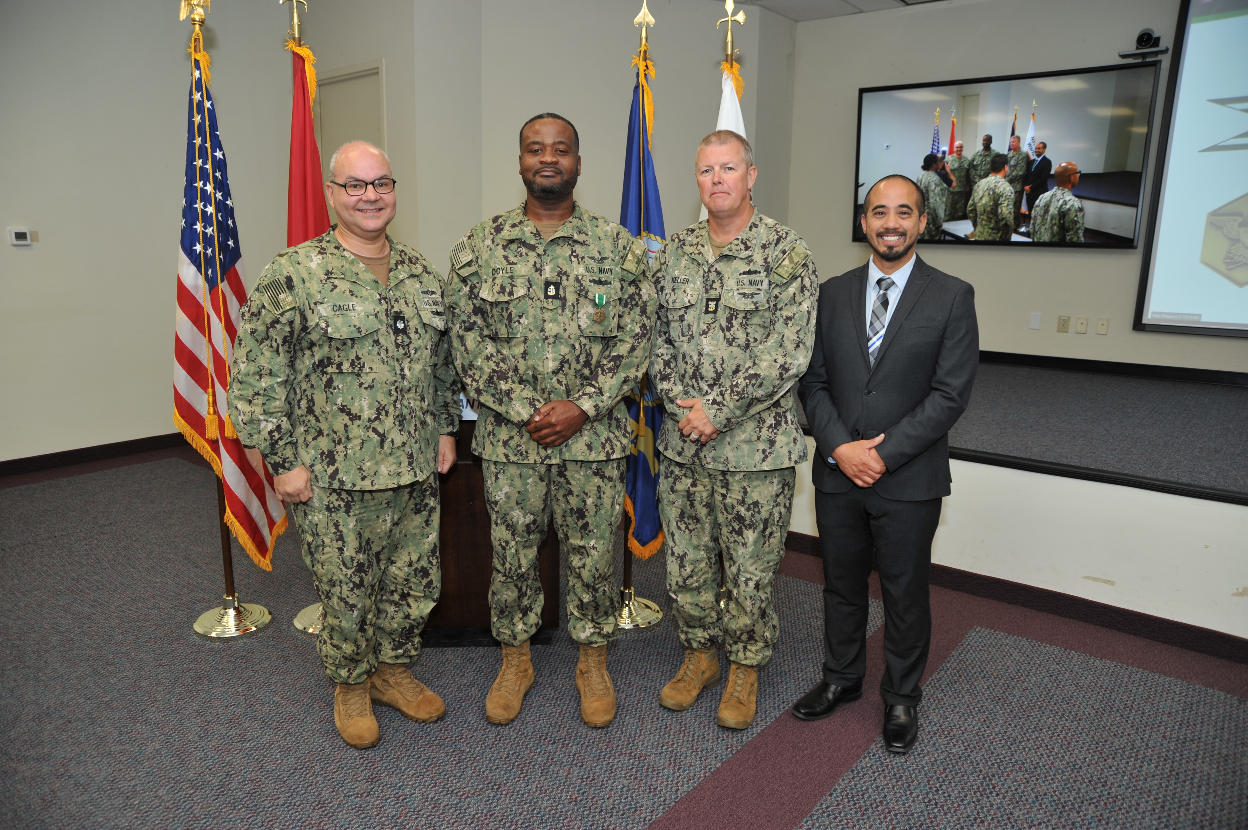 Photos of NIWC Atlantic FY23 3rd Quarter Awards Ceremony