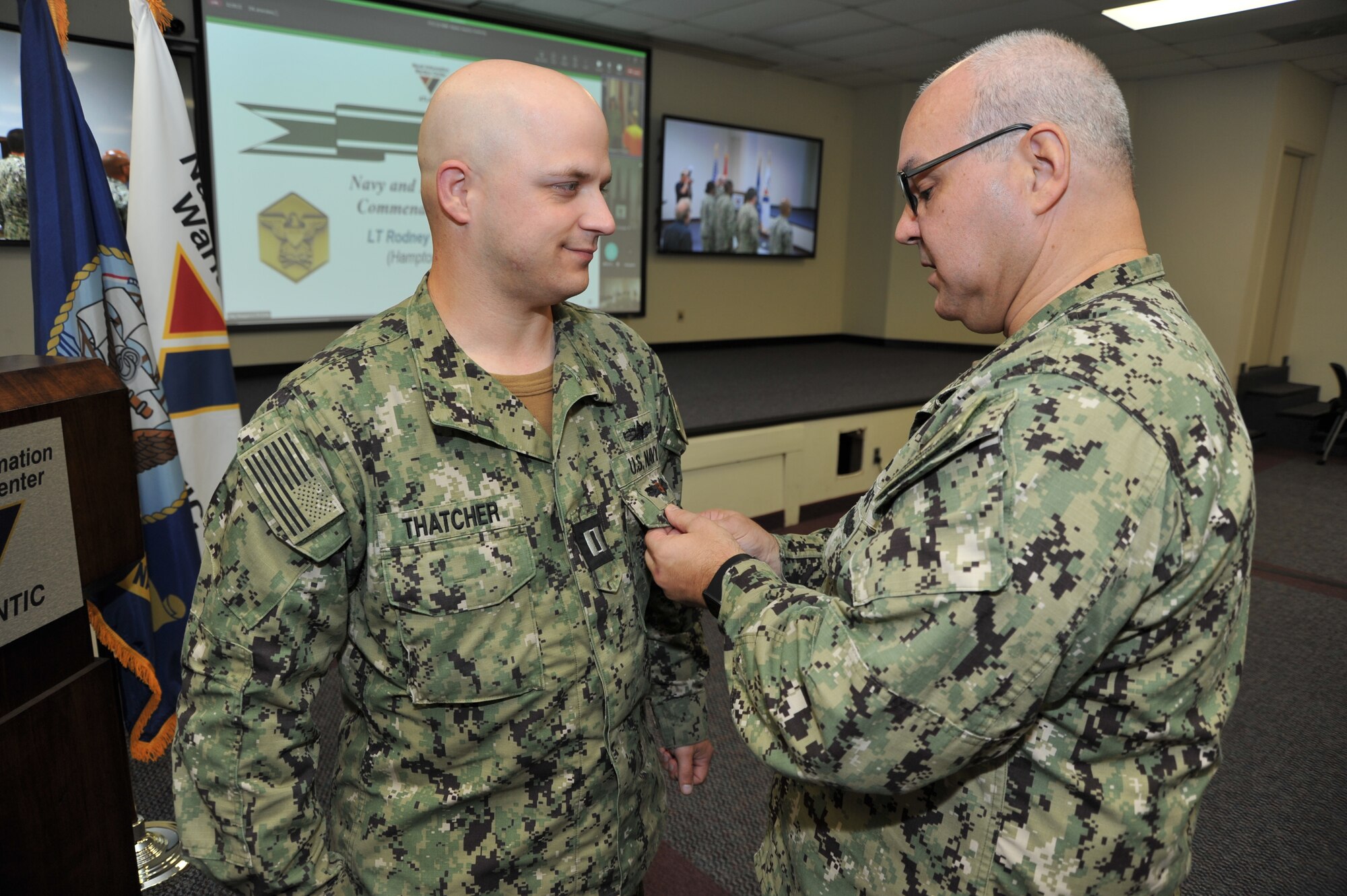 Photos of NIWC Atlantic FY23 3rd Quarter Awards Ceremony