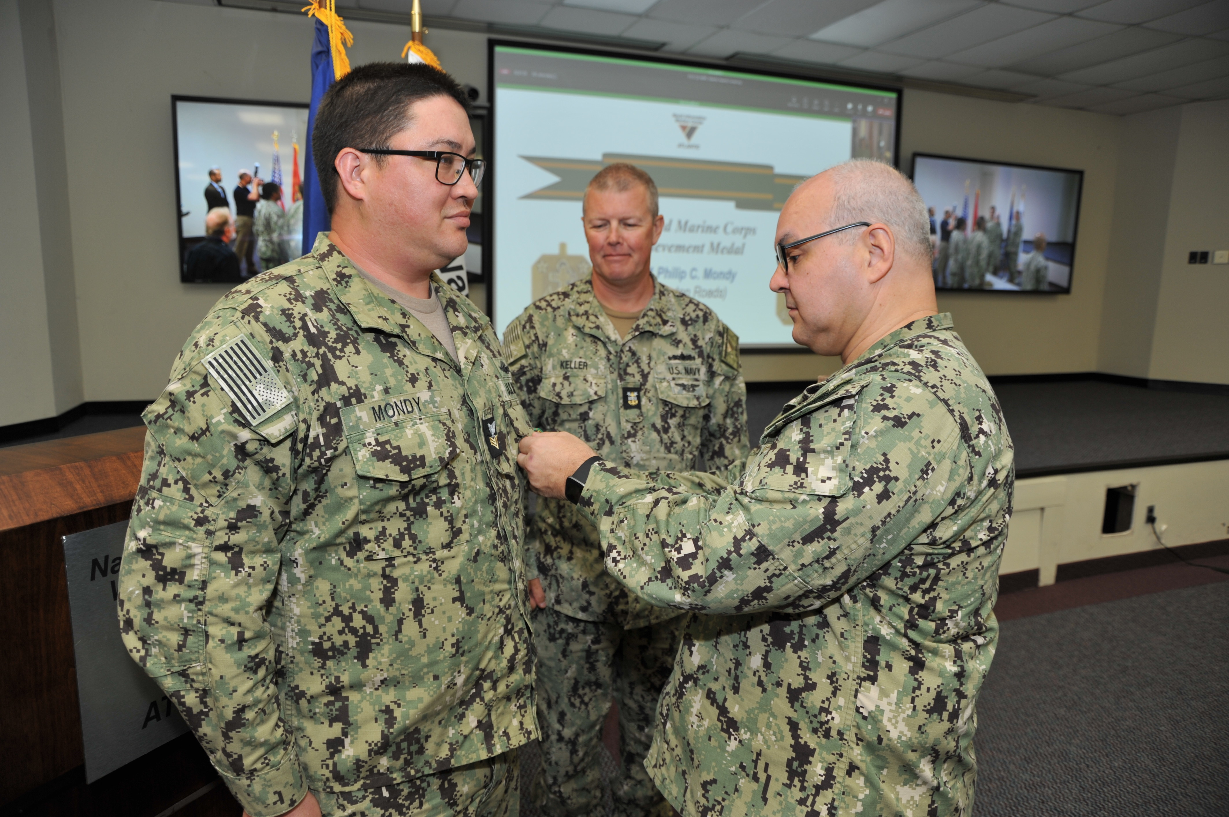 Photos of NIWC Atlantic FY23 3rd Quarter Awards Ceremony