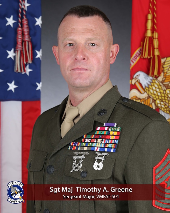Sergeant Major Timothy A. Greene