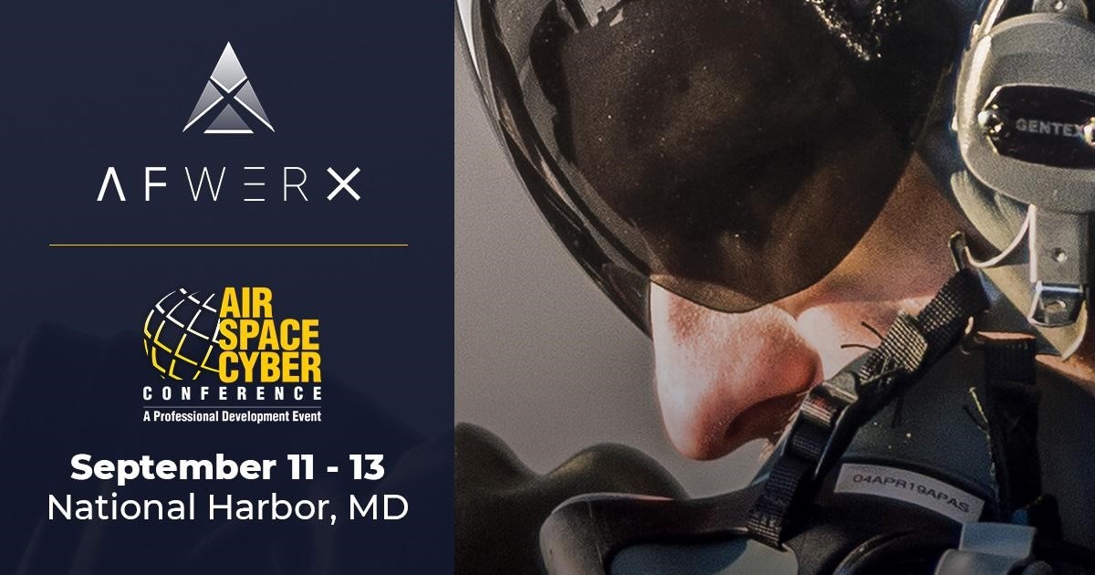 AFWERX representatives will attend the Air, Space, and Cyber Conference, hosted by the Air and Space Forces Association, or AFA, in National Harbor, Maryland, from Sept. 11-13.