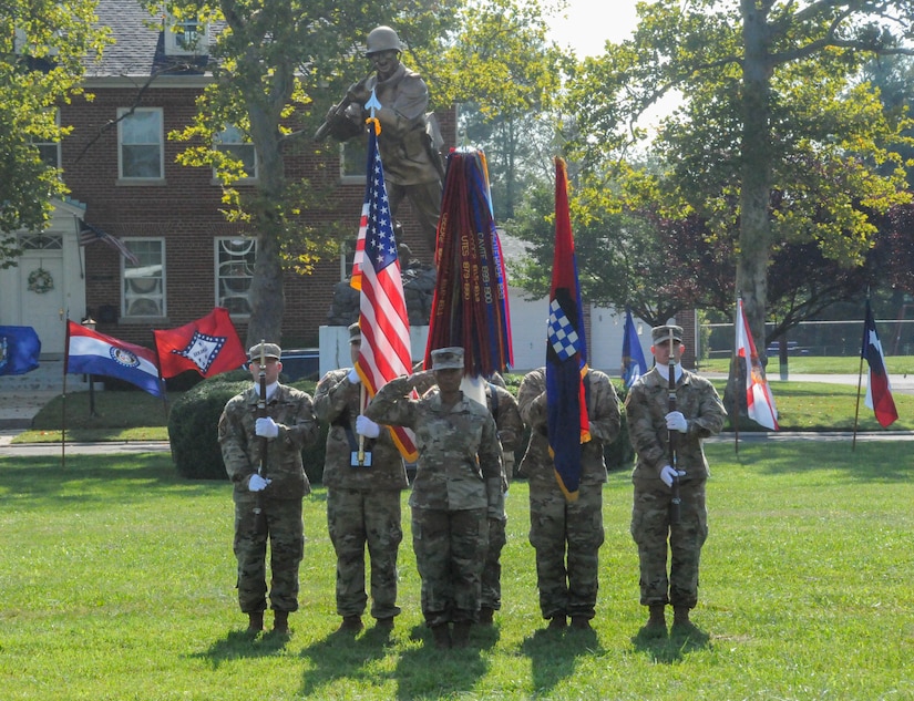 New Jersey native takes command of 2-star Army Reserve division