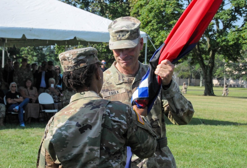 New Jersey native takes command of 2-star Army Reserve division