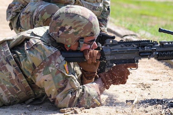 188th Infantry Brigade hosts Pershing Strike Mobilization Exercise II
