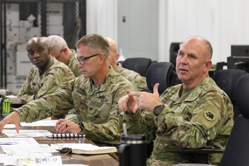 188th Infantry Brigade hosts Pershing Strike Mobilization Exercise II