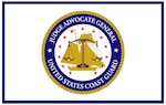 Coast Guard Judge Advocate Logo