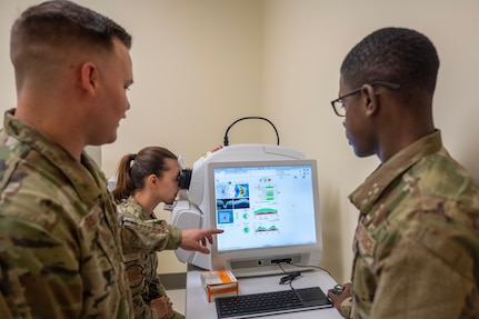 Medical Education and Training Center trains ophthalmic technicians