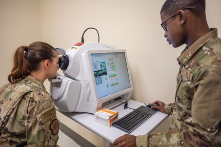 Medical Education and Training Center trains ophthalmic technicians