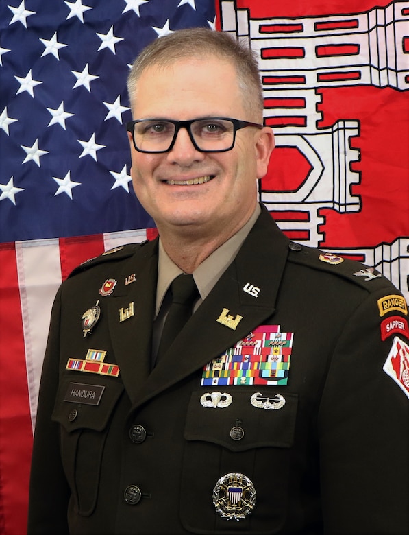 COL James J. Handura, PMP, Chief of Staff, U.S. Army Corps of Engineers (U.S. Army Corps of Engineers photo)
