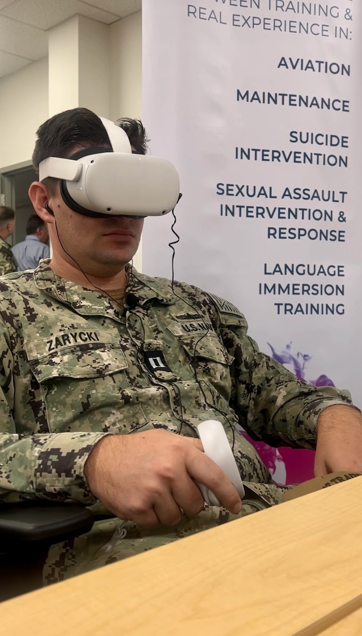 Suicide Prevention VR Training