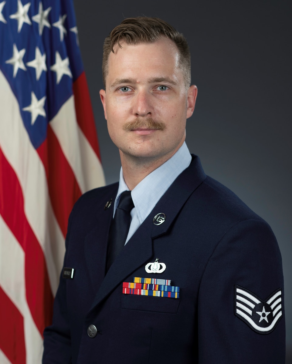 SSgt McDonald Official Portrait