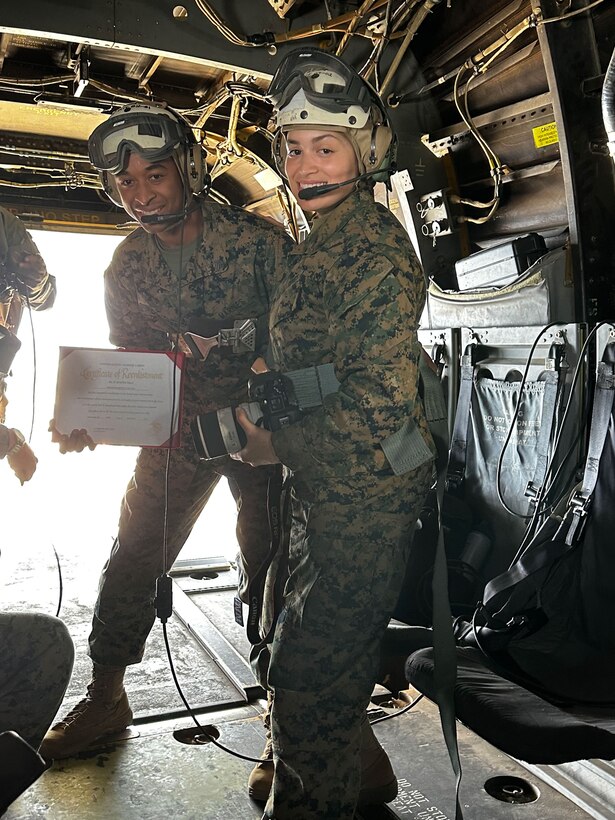 Camp Pendleton dual-military couple’s
