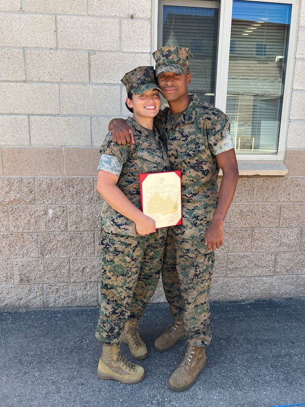 Camp Pendleton dual-military couple’s