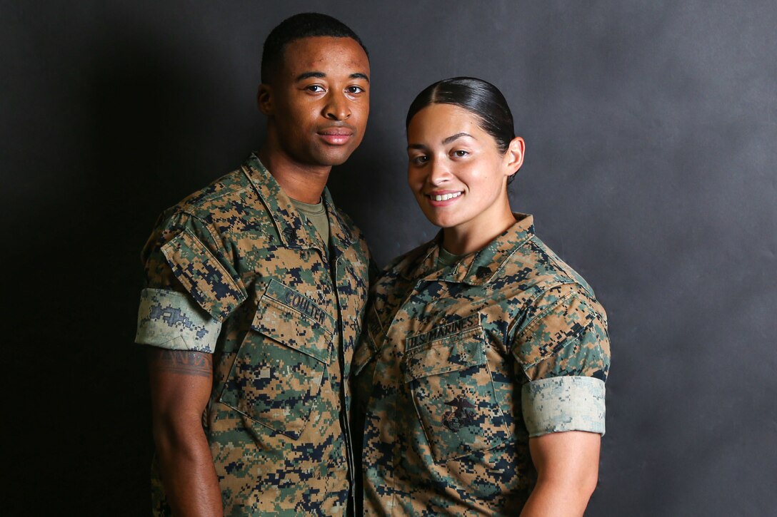 Camp Pendleton dual-military couple’s