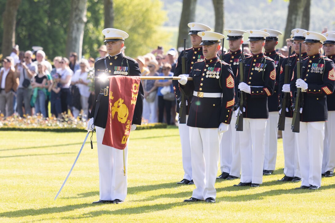 1st Marine Division ‘no better friend, no worse enemy’