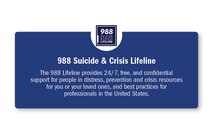 Links to 988 Suicide & Crisis Lifeline