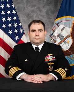 Capt. Matthew L. Ghen, Commanding Officer, Naval Computer and Telecommunications Station (NCTS) Far East