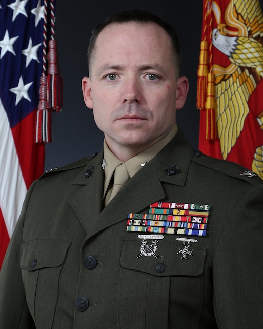 Colonel John J. Roma > 2nd Marine Regiment > Biography