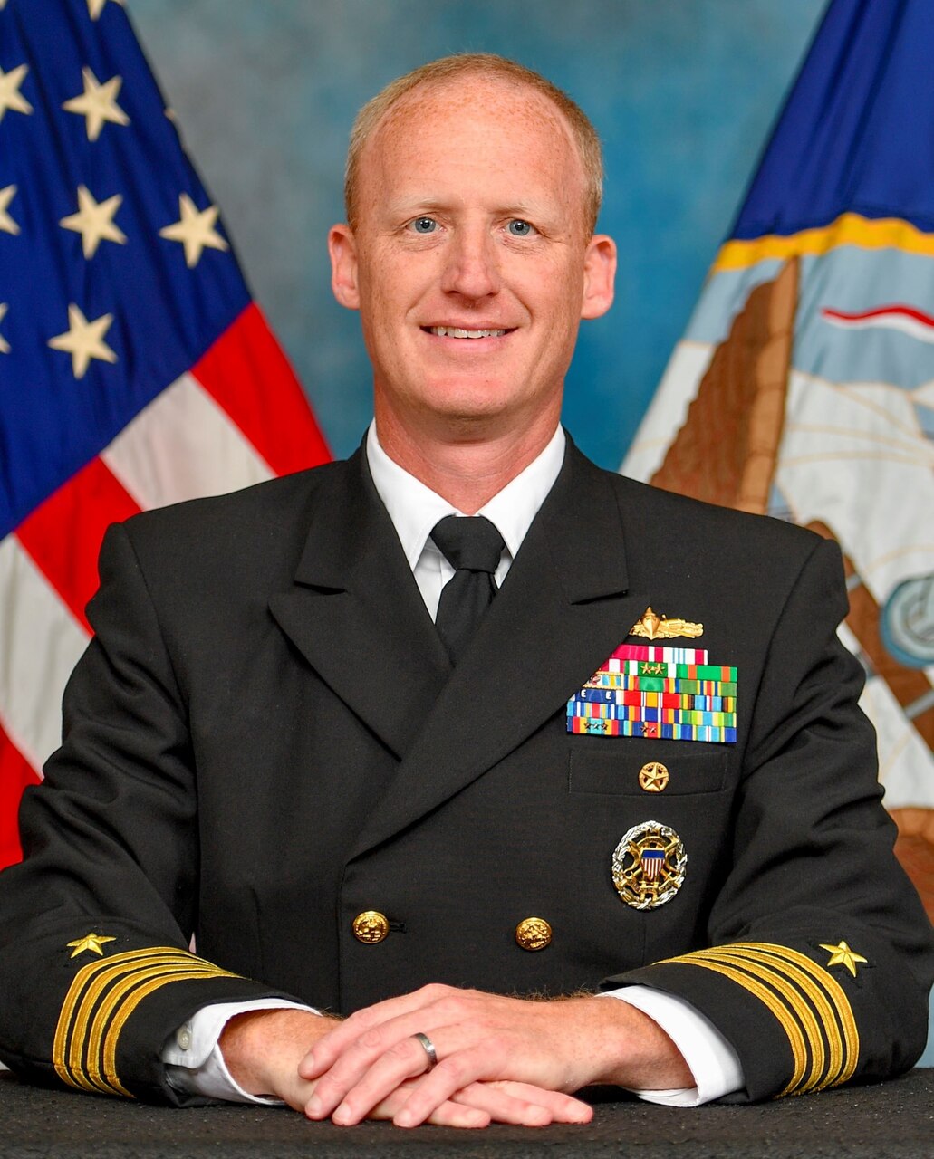 Captain Ryan B Leary