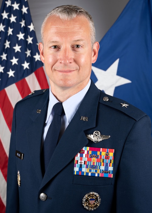 Official Portrait of R. Ryan Messer