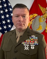 Unit Senior Enlisted Leader, Company B, 1st Battalion, 23d Marine Regiment