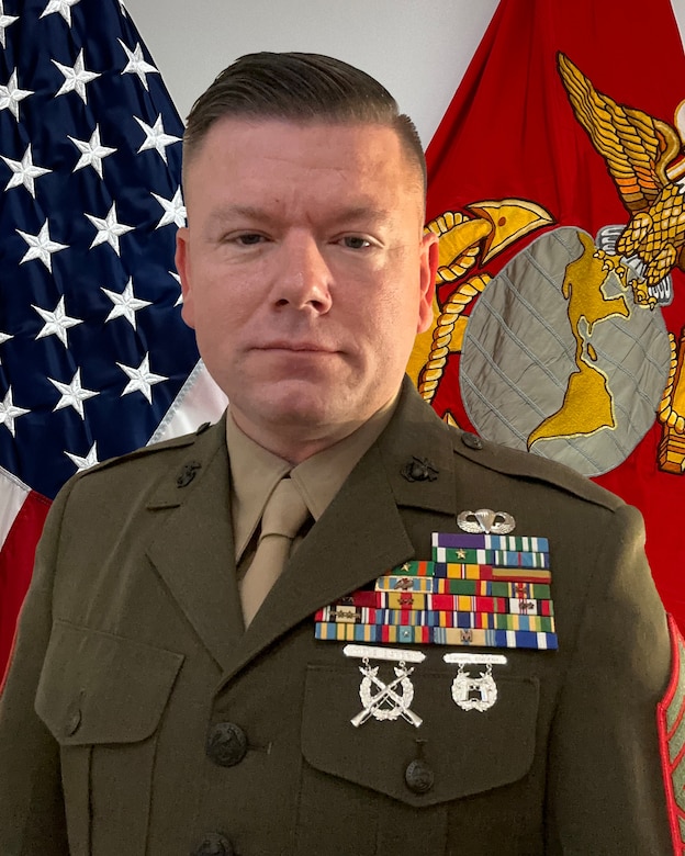 Unit Senior Enlisted Leader, Company B, 1st Battalion, 23d Marine Regiment