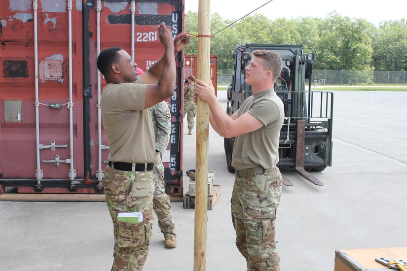 Army Reserve units team up at Northern Strike 23