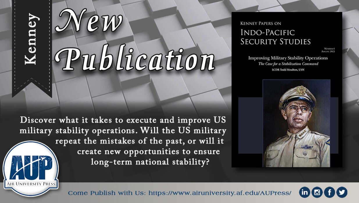 Kenney Paper, Air University Press