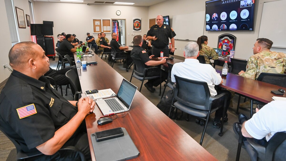 Hill AFB Fire & Emergency Services hosts 