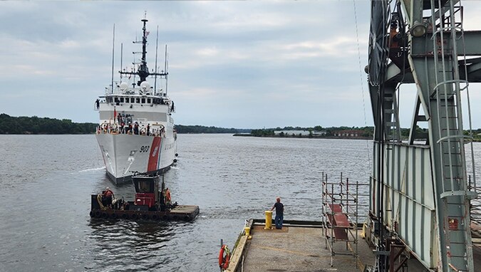Coast Guard Cutter Harriet Lane