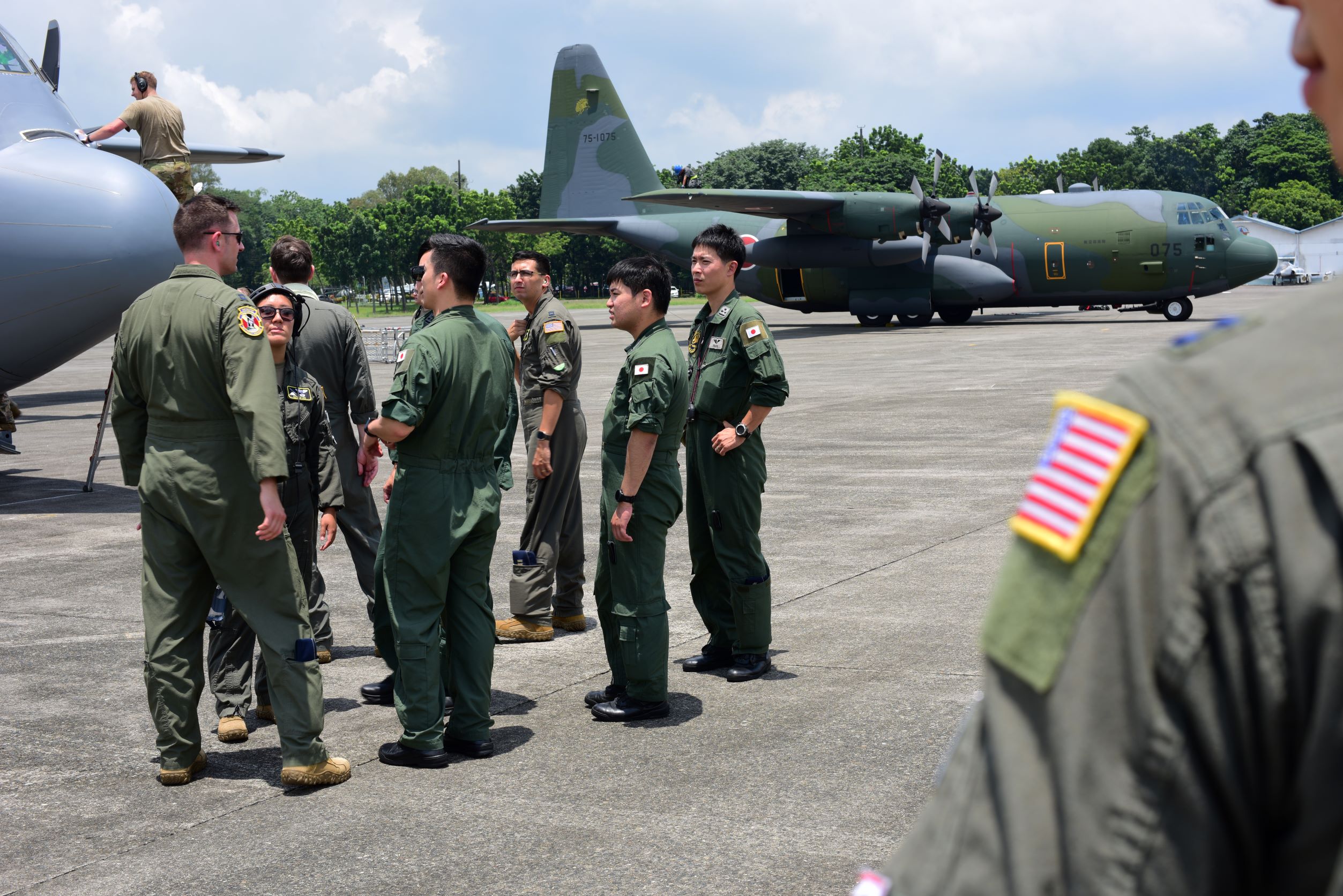 Pacific Airlift Rally, Pacific Air Force's multinational humanitarian