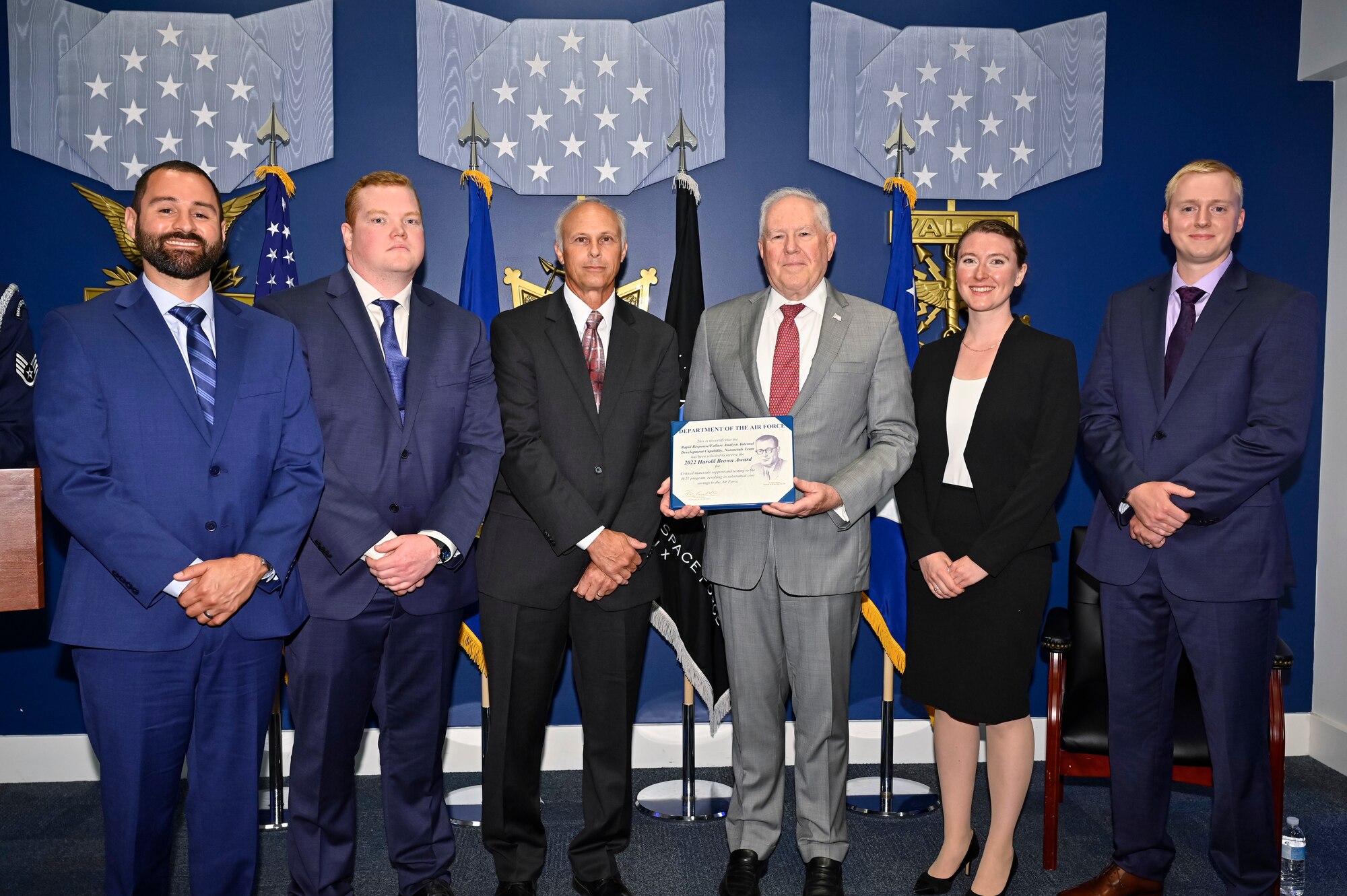 Harold Brown Award